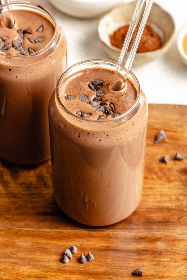 Chocolate Protein Smoothie