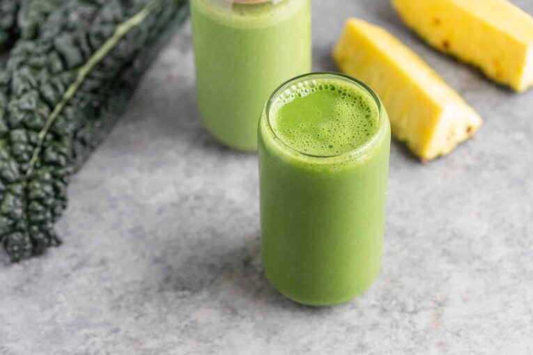 Kale & Flax Seed Smoothie