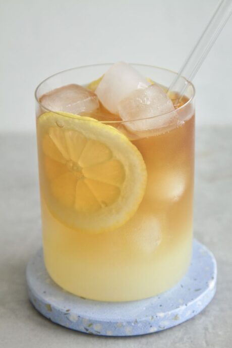Lemon Vanilla Iced Tea