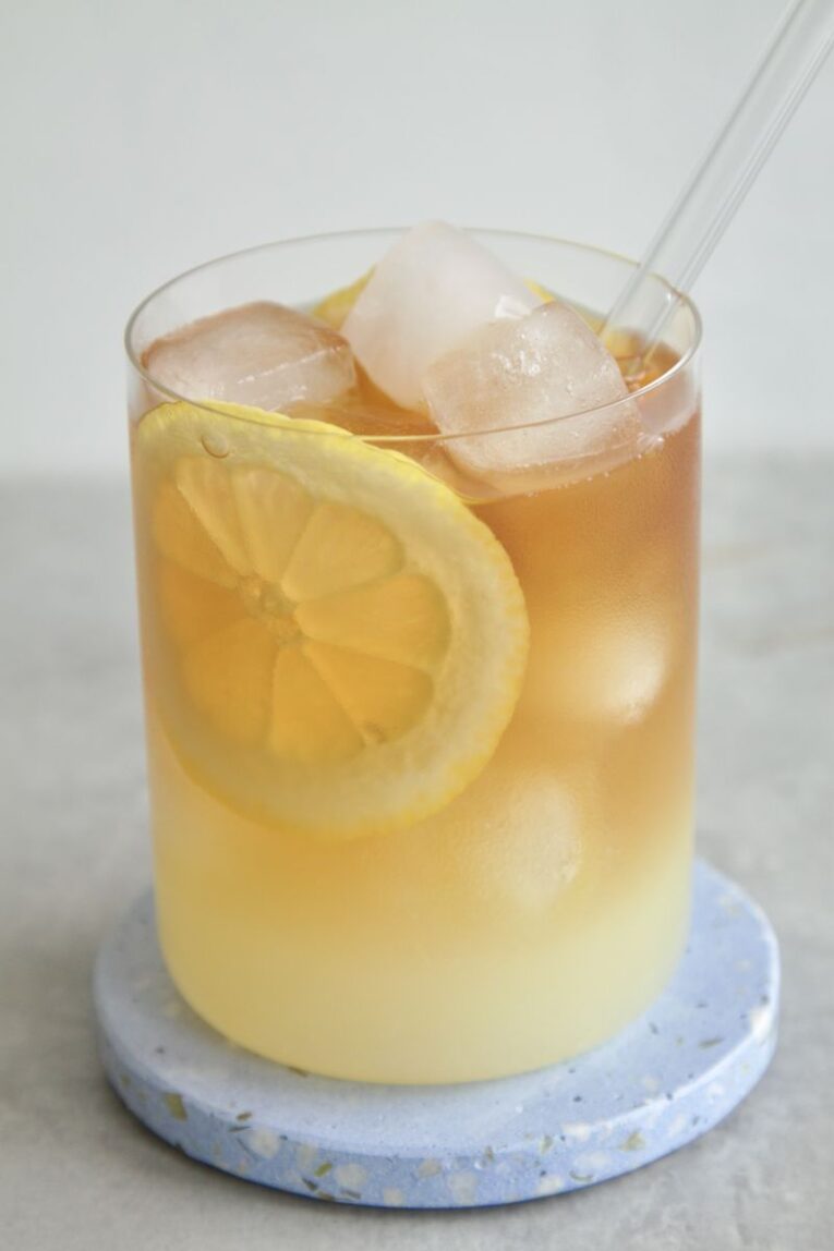 Lemon Vanilla Iced Tea