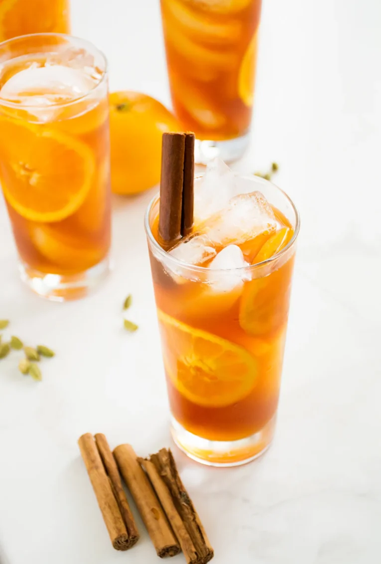 Orange Cinnamon Iced Tea