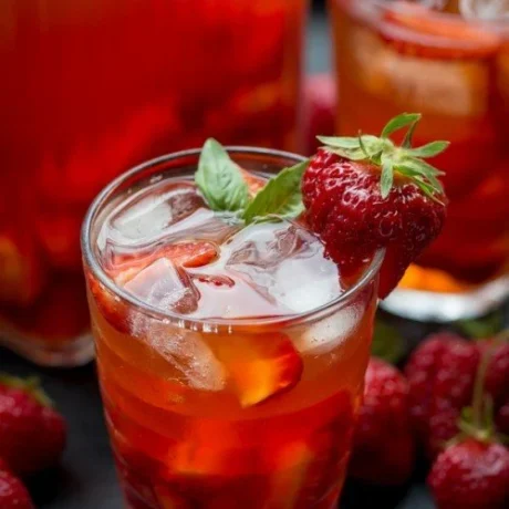 Strawberry Iced Tea
