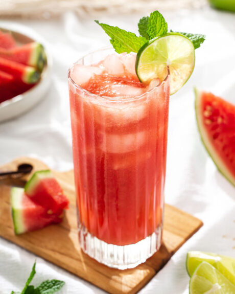 Watermelon Iced Tea