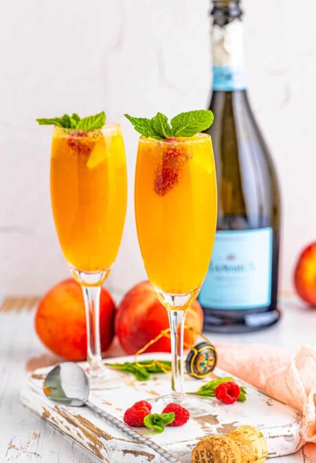 Peach Bellini