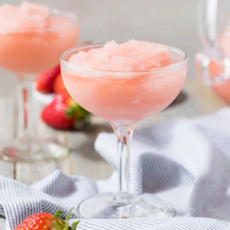 Strawberry Frosé