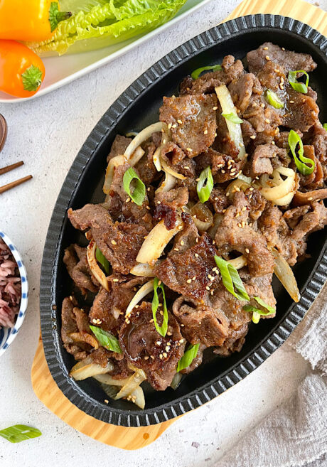 Bulgogi Beef Bowl
