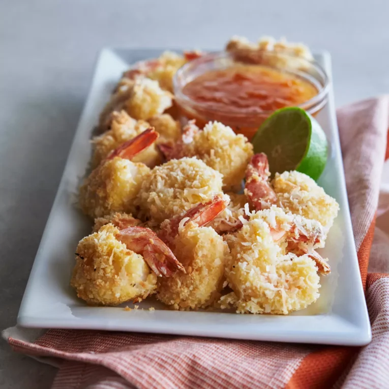 Caribbean Coconut Shrimp