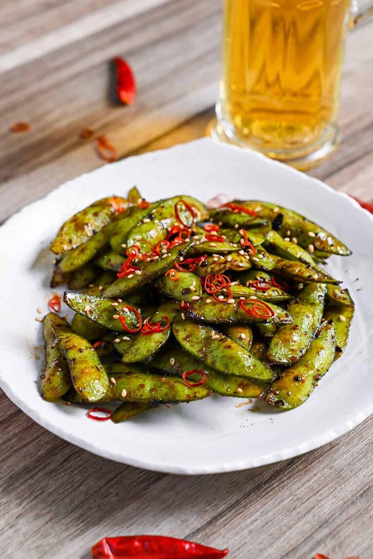 Fried Edamame