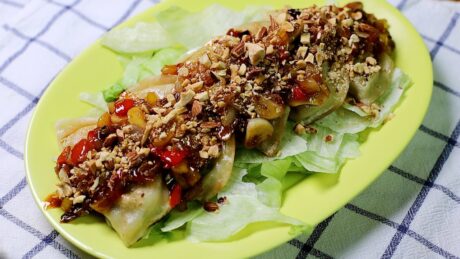 Kkanpung Dumplings Mandu