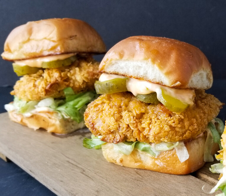 Mini Chicken Sliders