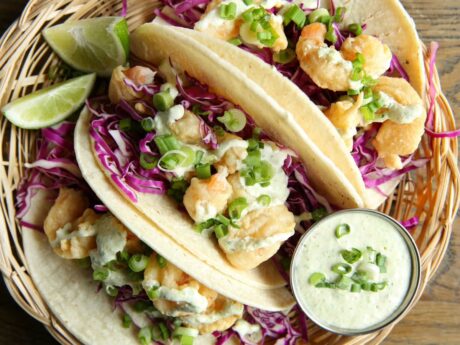 Tempura Elegance Taco