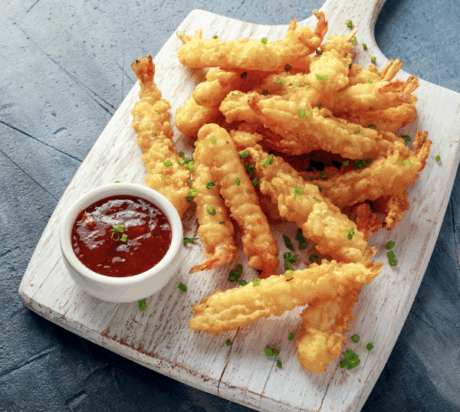 Chili Shrimp Tempura