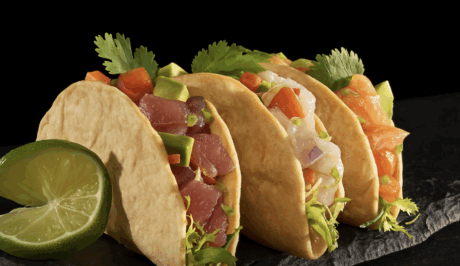 Spicy Ocean Duo Taco