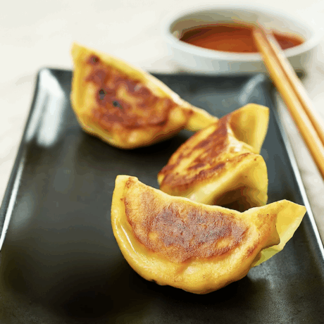 Trio of Mandu (Korean Dumpling)