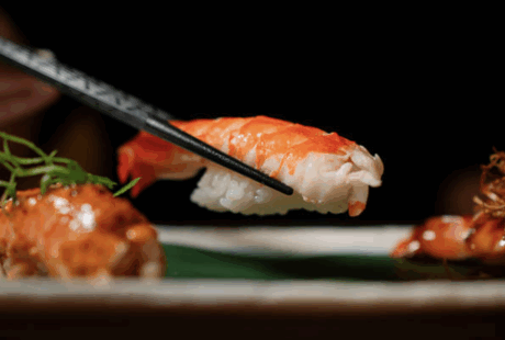 Ebí (Shrimp) Nigiri