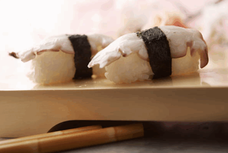 Take (Octopus) Nigiri