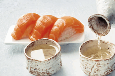 Atlantic Salmon Nigiri