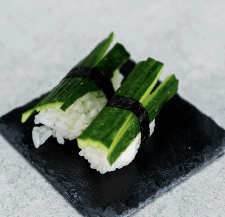 Cucumber Nigiri