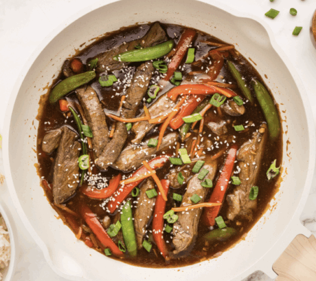 Beef Teriyaki Stir Fry