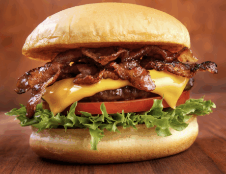 Smoky Western Royale Wagyu Burger