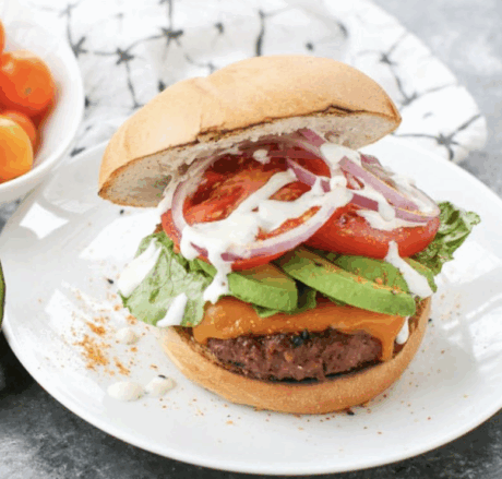 California Gold Wagyu Burger