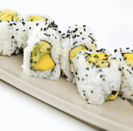 Golden Mango Roll