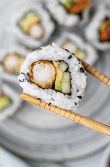 Crispy Tempura Delight Roll