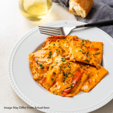 Spicy Lobster Ravioli