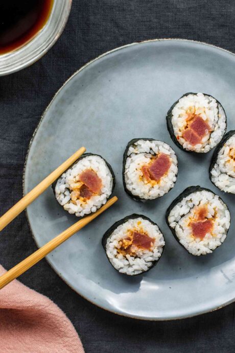 Spicy Crimson Tuna Roll