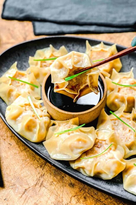 Steamed Shrimp Shumai