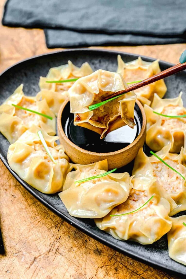 Steamed Shrimp Shumai
