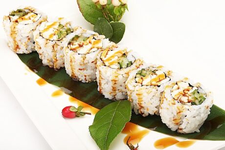 Teriyaki Glaze Roll