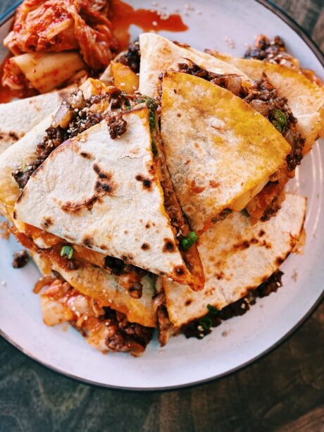 Seoul Street Quesadilla
