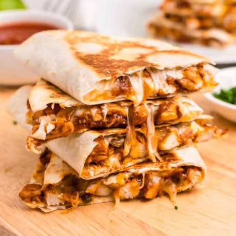 Truffle Chipotle Chicken Melt Quesadilla
