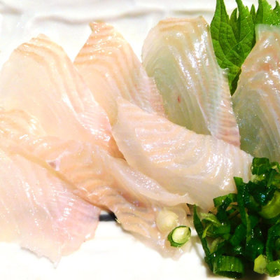 Hirame (Flounder) Sashimi