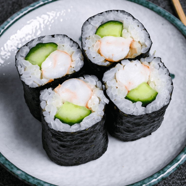 shrimp cucumber Roll