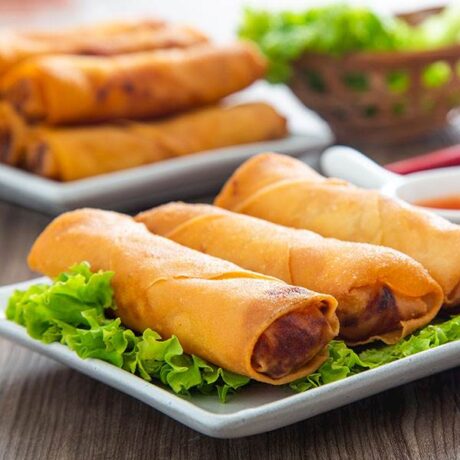 Golden Spring Rolls