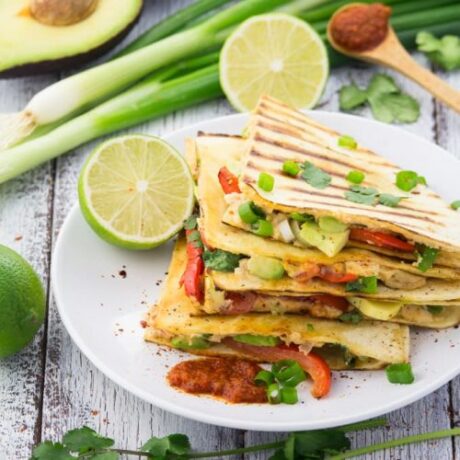 Vegan Verde Quesadilla