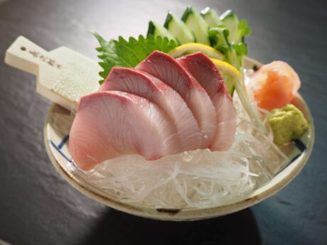 Yellowtail Sashimi