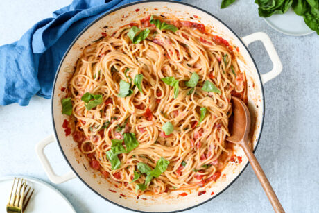 Vegan Tomato Basil Pasta