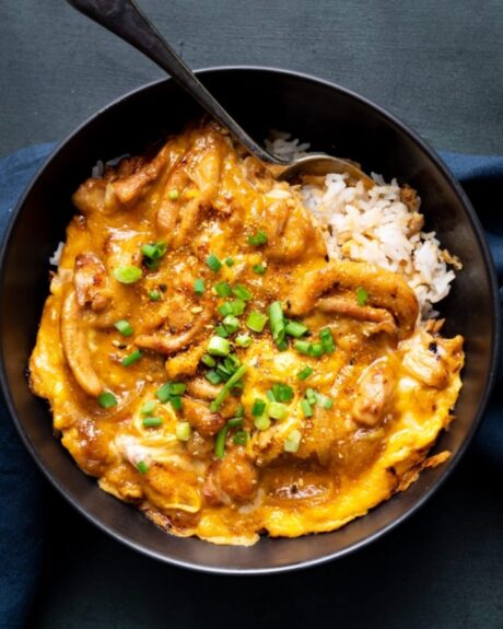 Chicken Curry Donburi