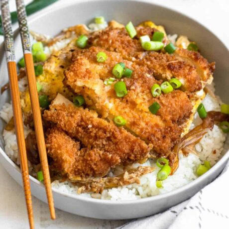 Chicken Katsu Donburi