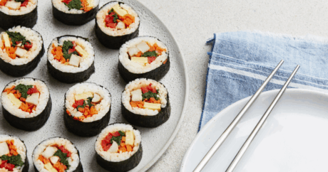 Chicken Kimbap