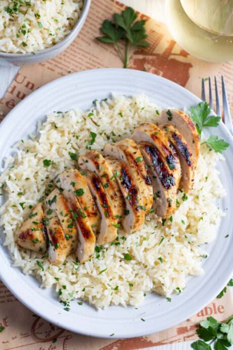 Chicken & White Rice (Kid's)