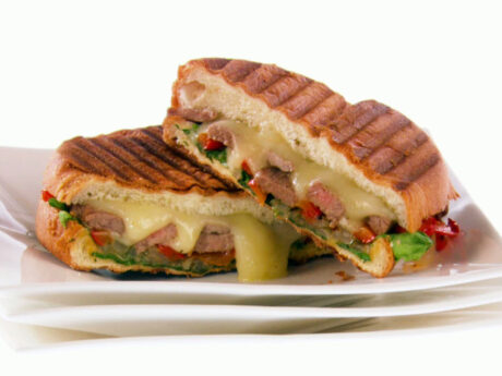 Chipotle Steak Panini