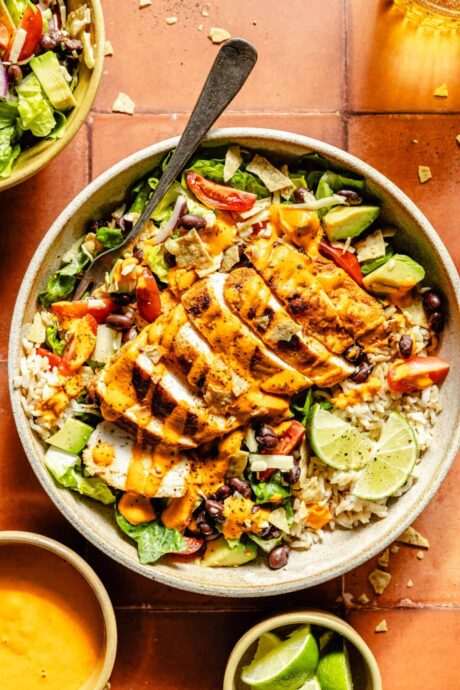 Grilled Chicken Bowl