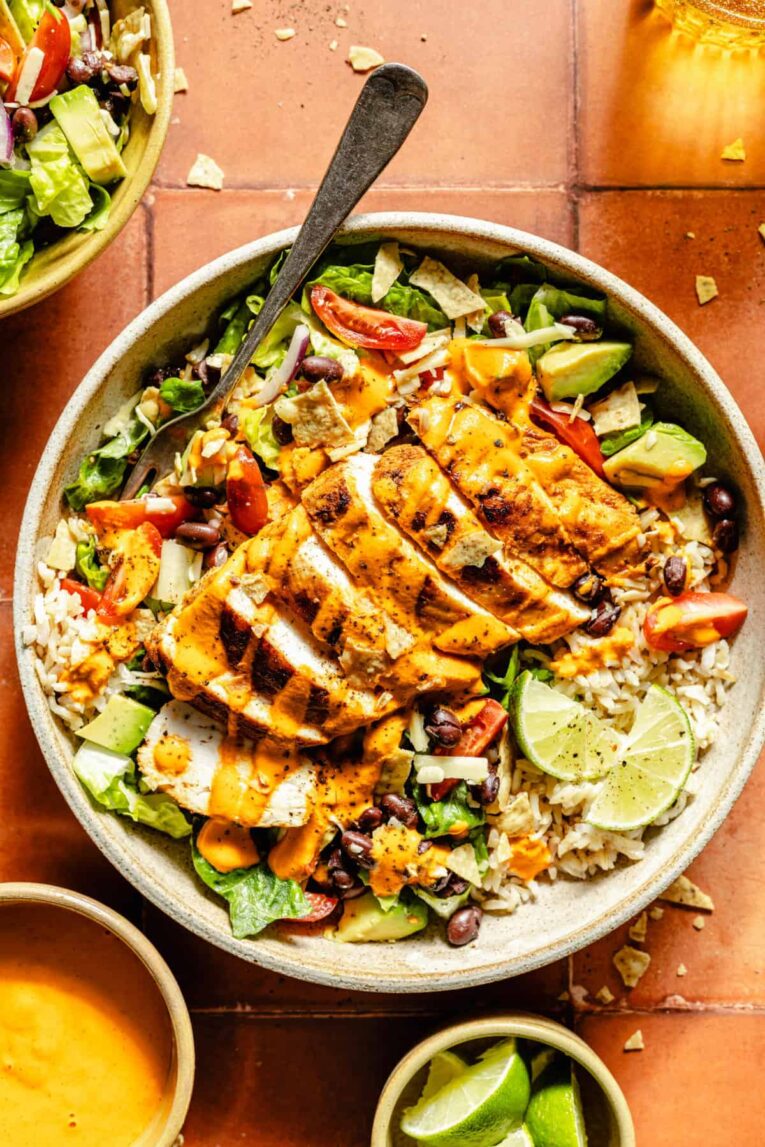 Grilled Chicken Bowl