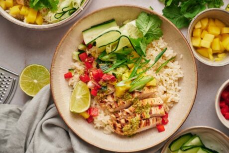 Chipotle Chicken Bowl