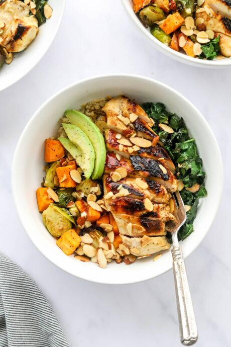 Grilled Protein Bowl