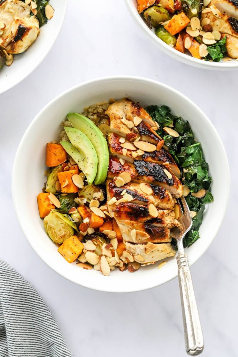 Grilled Protein Bowl